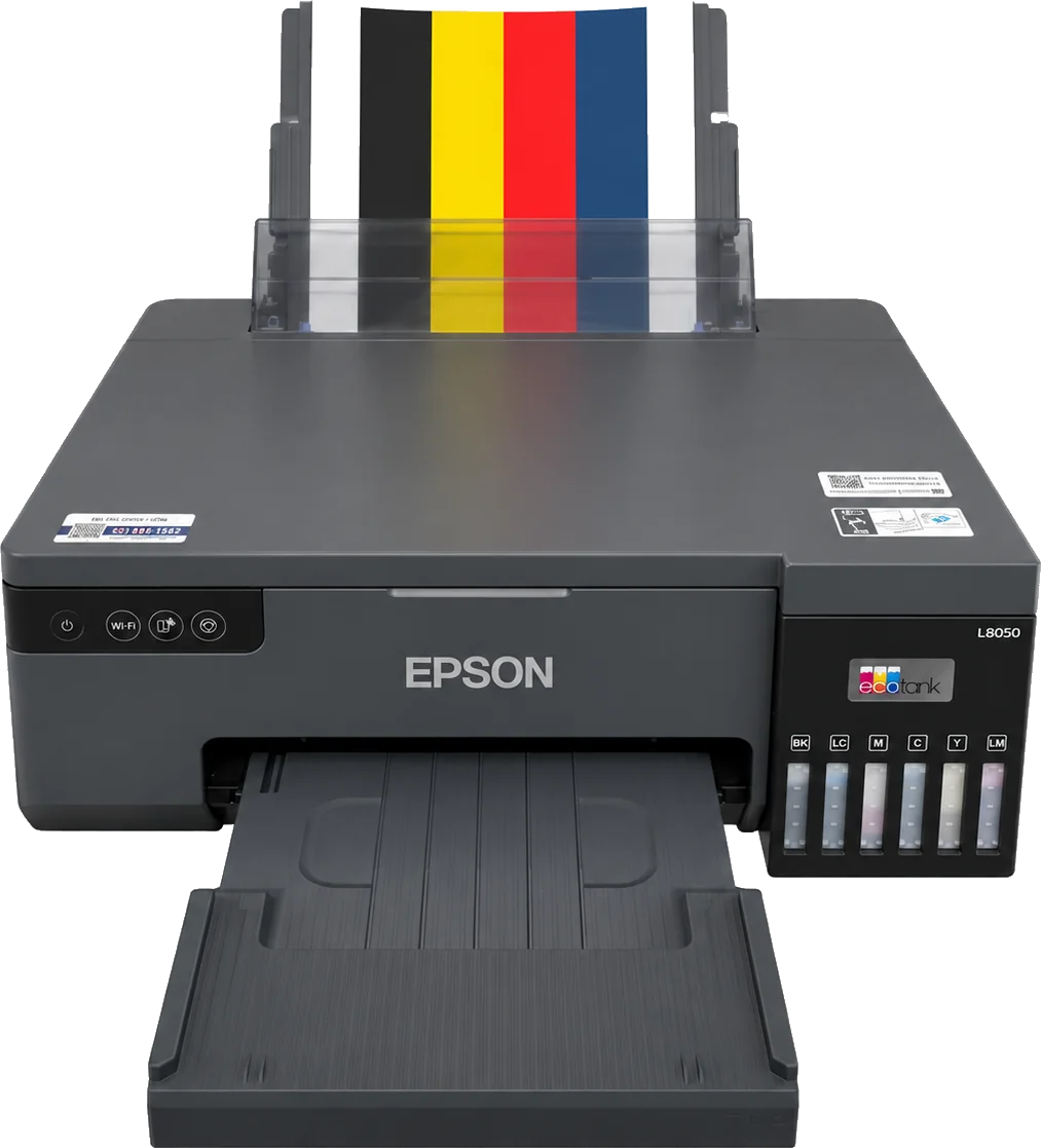 Máy in Epson EcoTank L8050 — VNIT sửa máy in Epson tận nơi