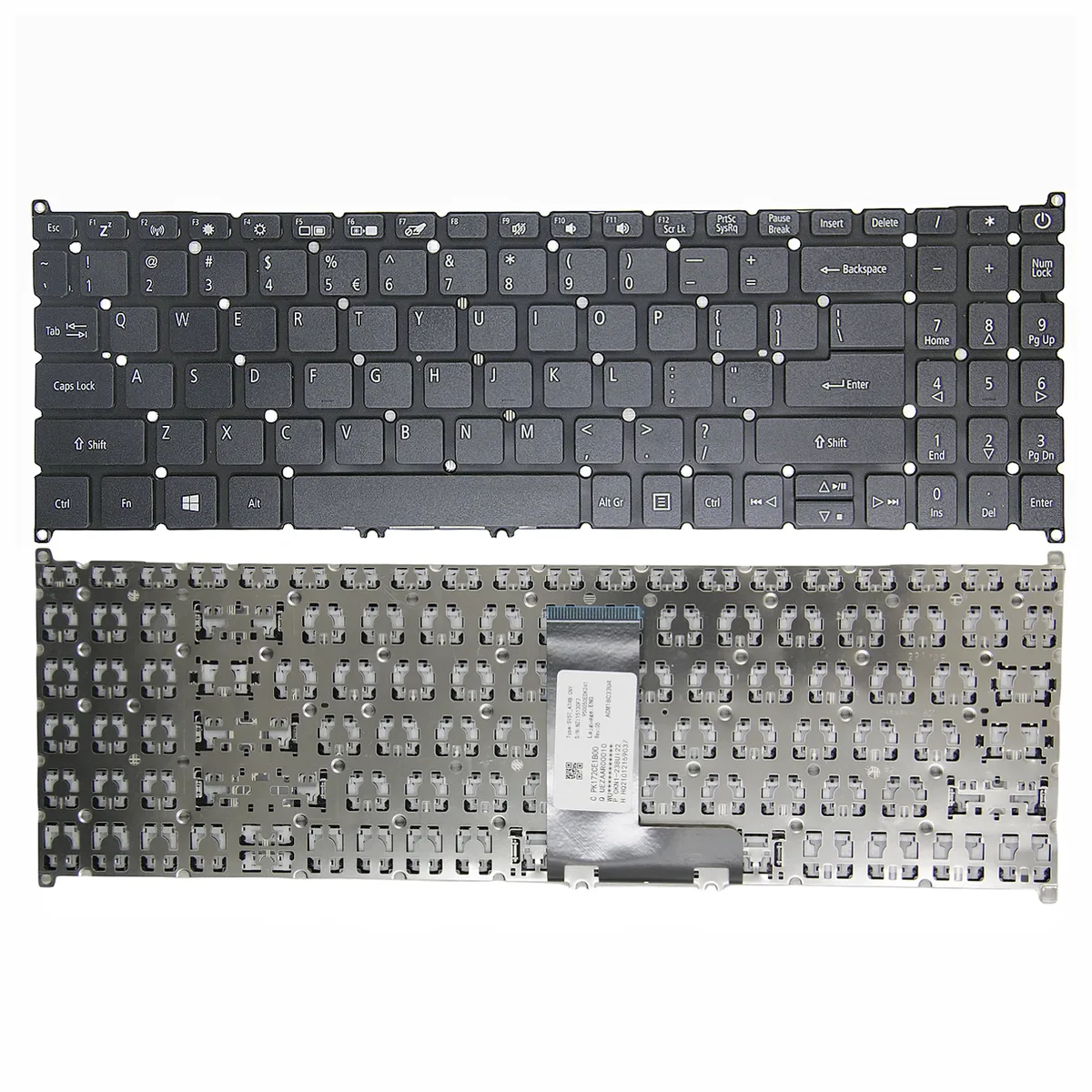 Bàn phím Acer Aspire Vero AV15-51 (6B.AY2.001) (Có đèn)
