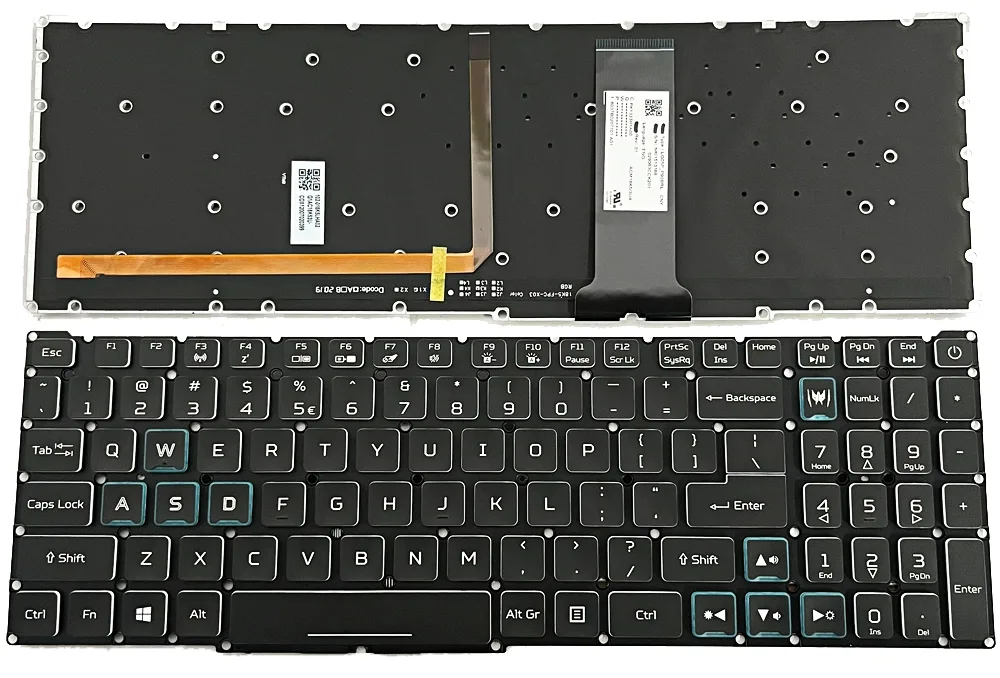 Bàn phím Acer Predator Triton 300 PT315-51 (LG5P_P90BRL) (Có đèn)