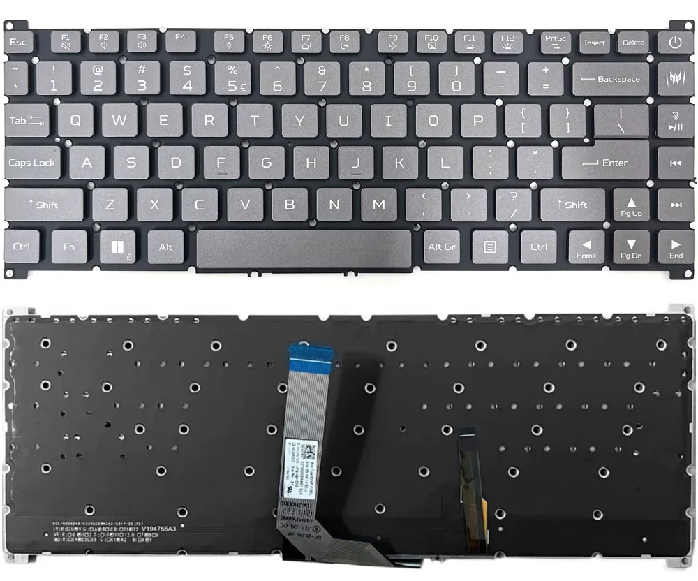 Bàn phím Dùng cho Acer Predator Triton 500,PT516-51S (Có Đèn)