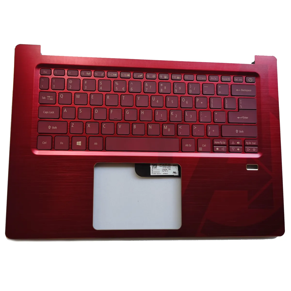 Bàn phím Dùng cho Acer SF314-41,SF314-52G,SF314-53G,SF314-55G,SF314-56G (Màu Đen) Có nút nguồn