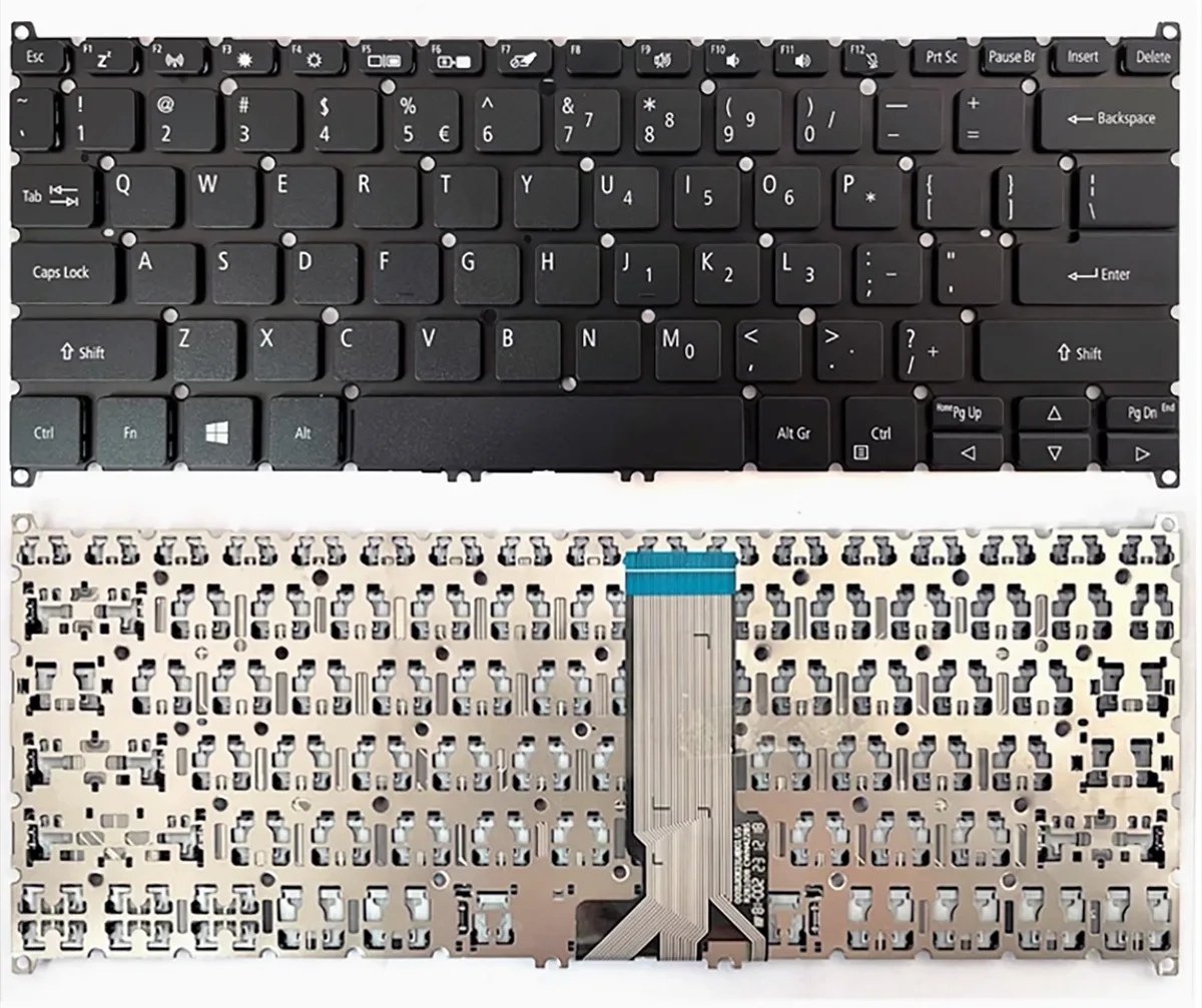 Bàn phím Acer Spin 5 SP513-54N (NK.I1313.0BU) (Có đèn)
