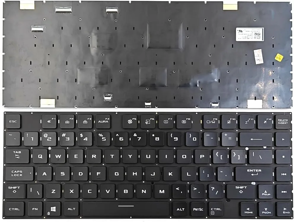 Bàn phím Dùng cho Asus G533,G533Q,G533QS,G533QR,G533Z,G533ZM (Màu Đen) Có đèn-Mạch