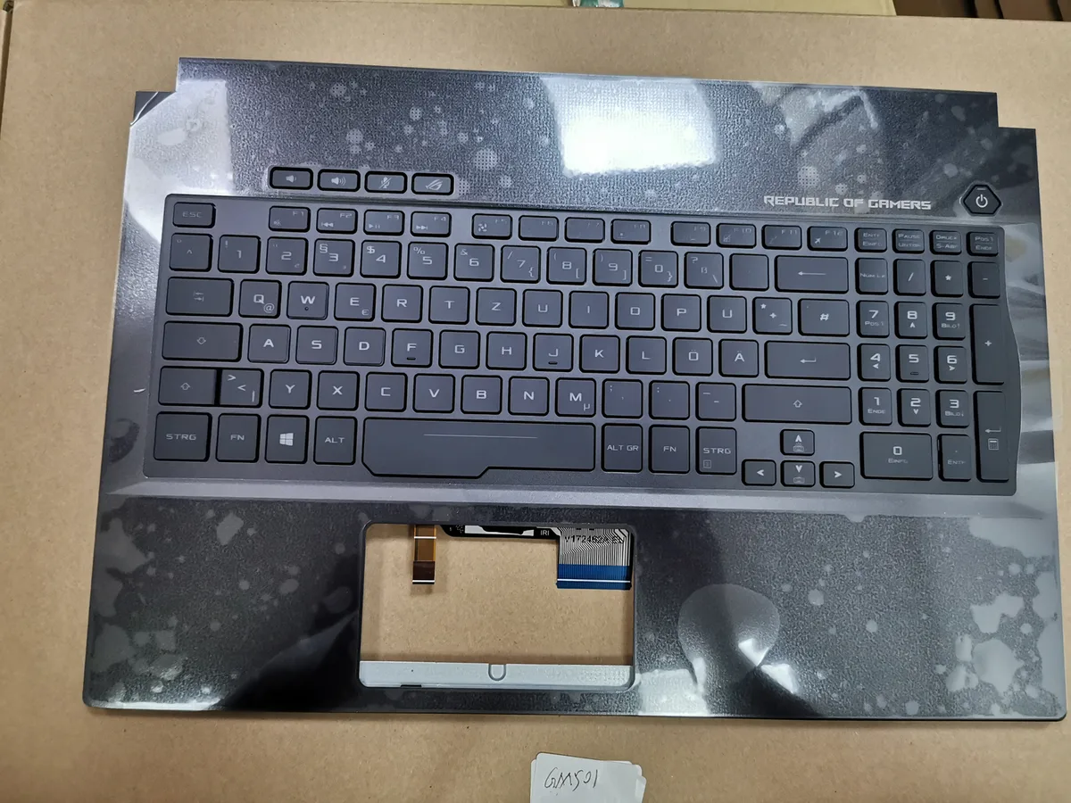 Bàn phím Dùng cho Asus GM501G,GM501GM,GM501GS,GU501G,GU501GM (Màu Đen) Có Đèn