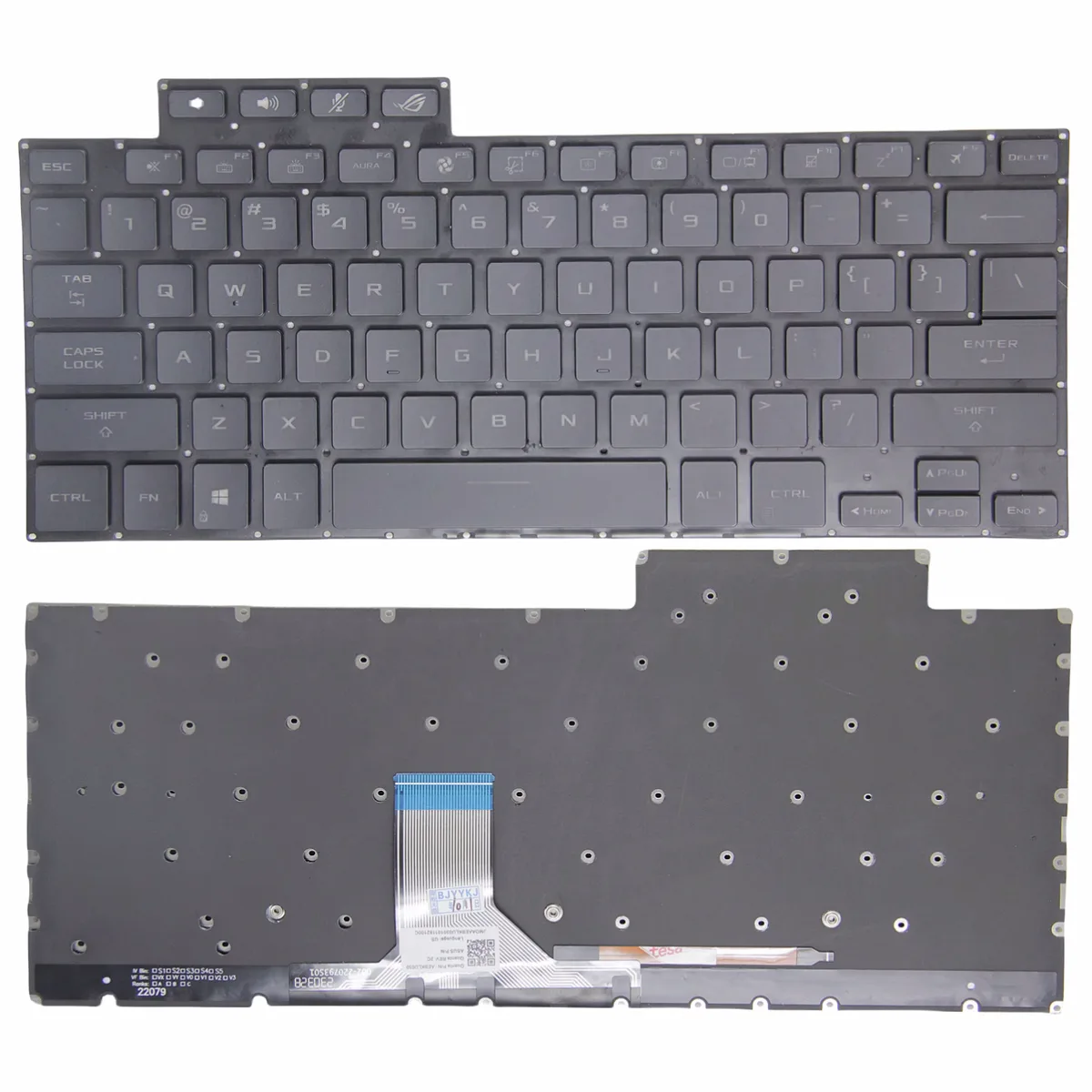 Bàn phím Dùng cho Asus GV301,GV301Q,GV310Q,GV301QV (Có Đèn)