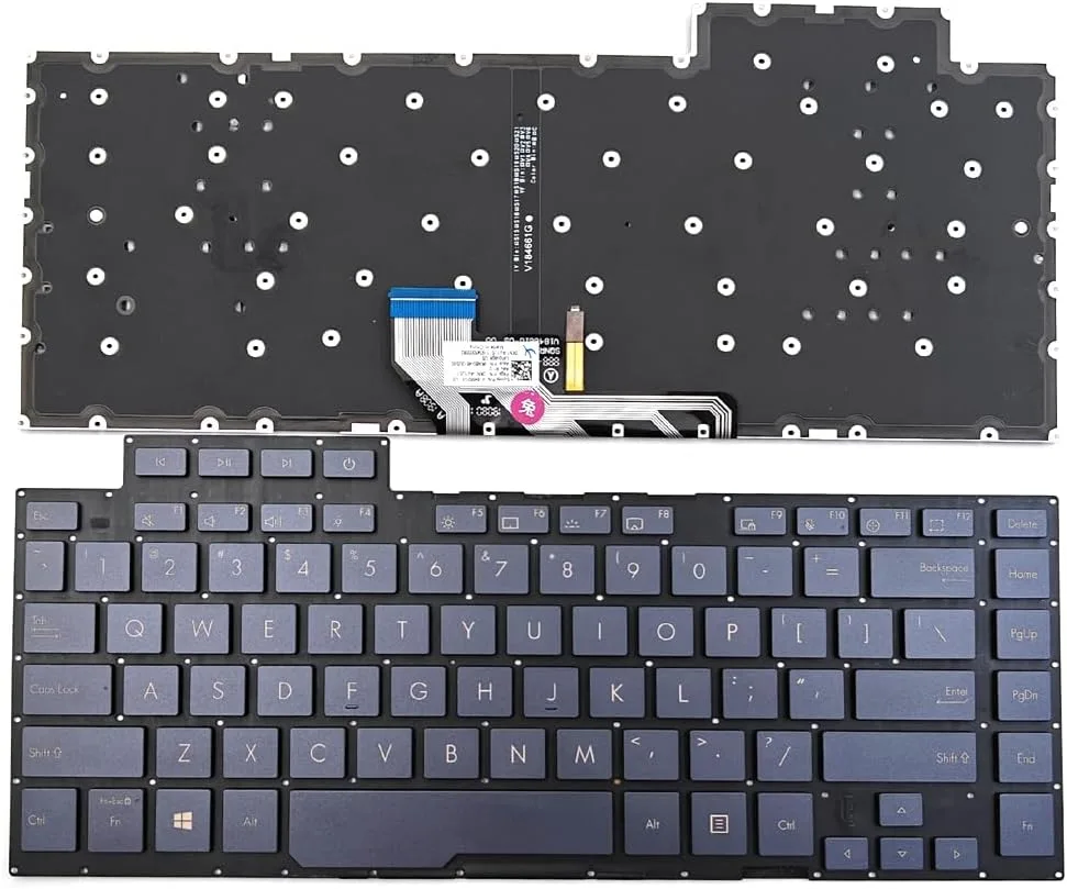 Bàn phím Dùng cho Asus ProArt StudioBook Pro 15 W500G5T (Có đèn)