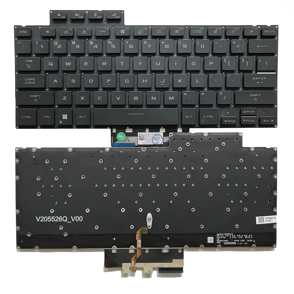 Bàn phím ASUS ROG Zephyrus G14 GA402 (0KNR0-281FUS00) (Có đèn)