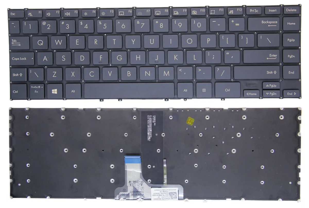 Bàn phím Dùng cho Asus UX363,UX363J,UX363E,UXF3000,UXF3000E (Màu Đen) Có Đèn