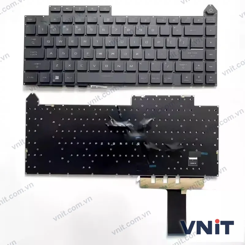 Bàn phím Dùng cho Asus Rog 7-G614J,G634J,G634 (Có đèn) Led Mạch RGB