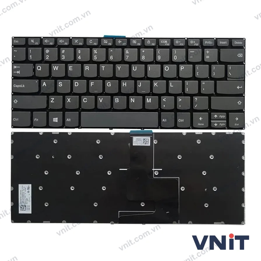 Bàn phím Dùng cho Lenovo Lenovo S340-13IML (Có Đèn)