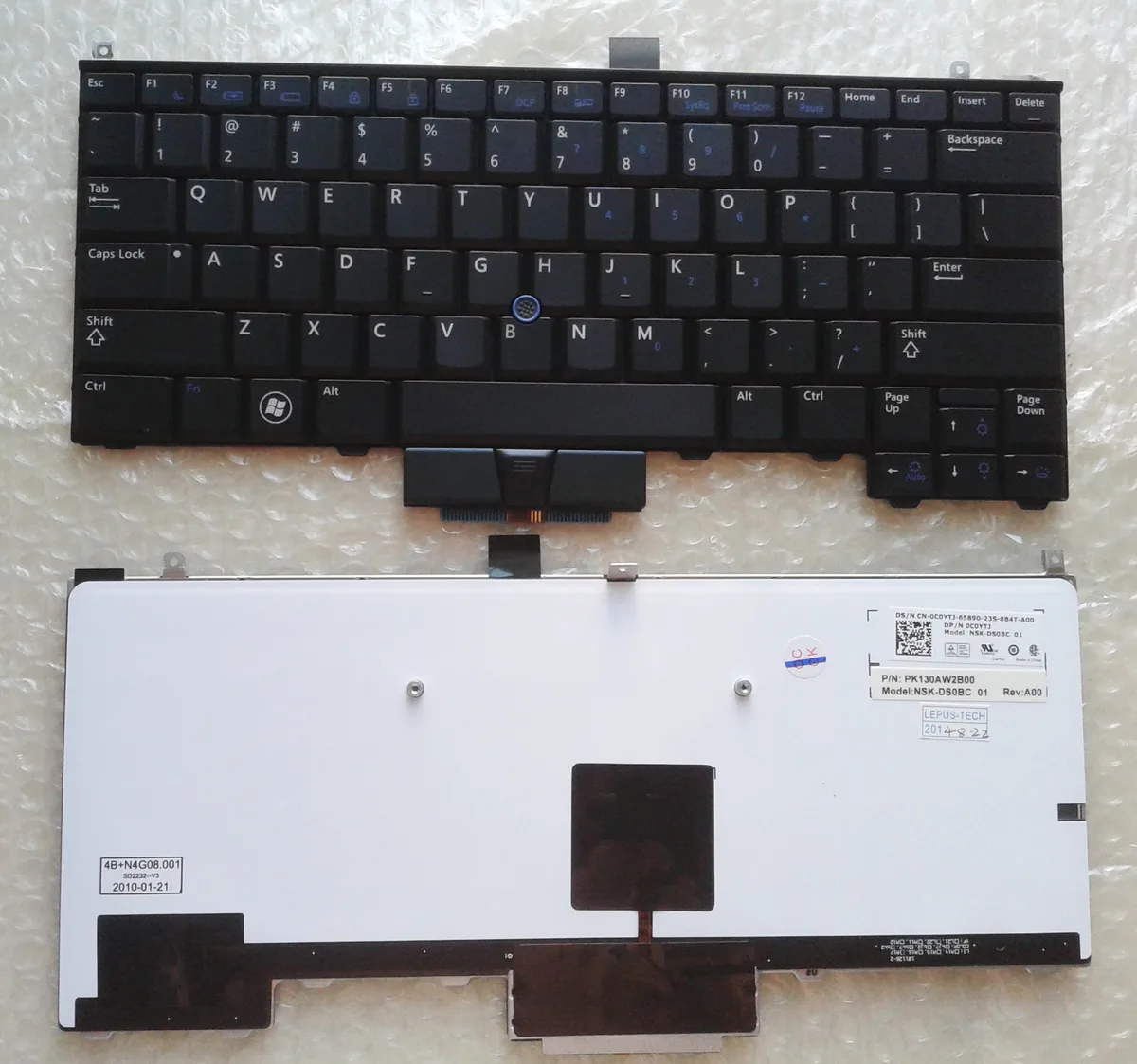 Bàn phím Dell E4310 (0C0YTJ) (Có đèn)