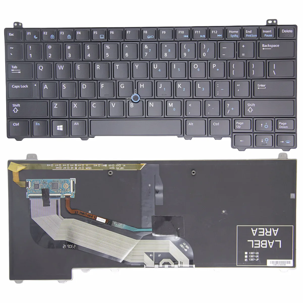 Bàn phím Dùng cho Dell Latitude E5440 (Có đèn)