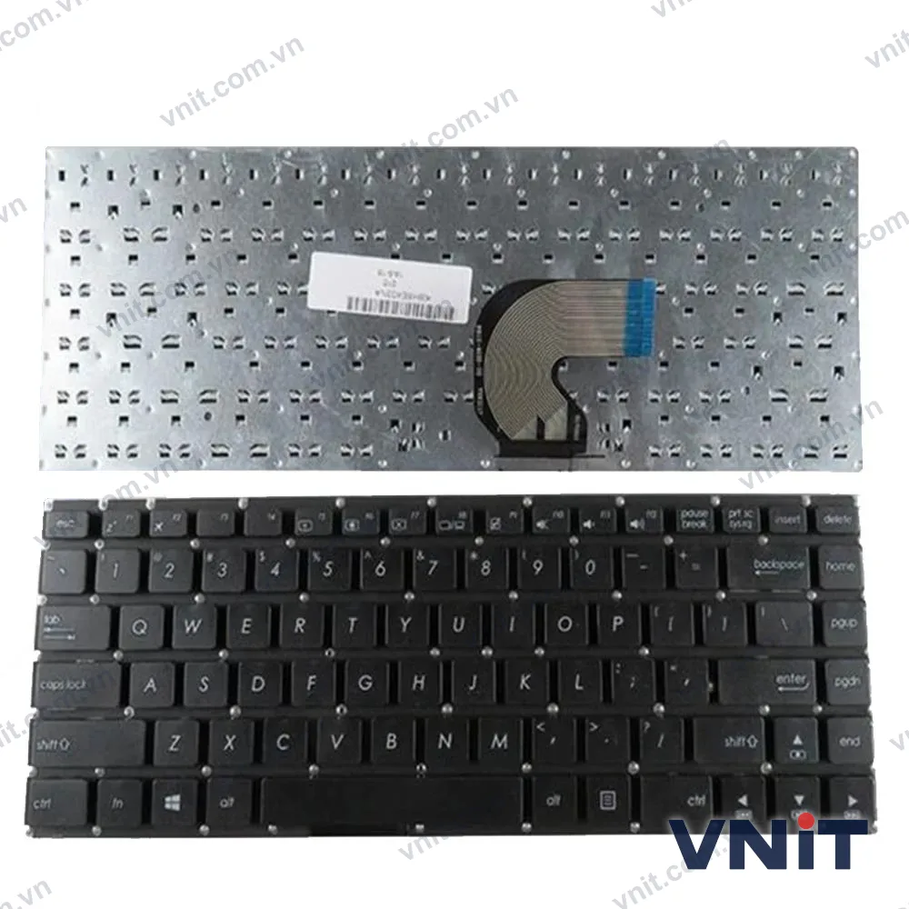 Bàn phím Dùng cho Asus E403,E403N,E403SA,E403S (Màu Đen)