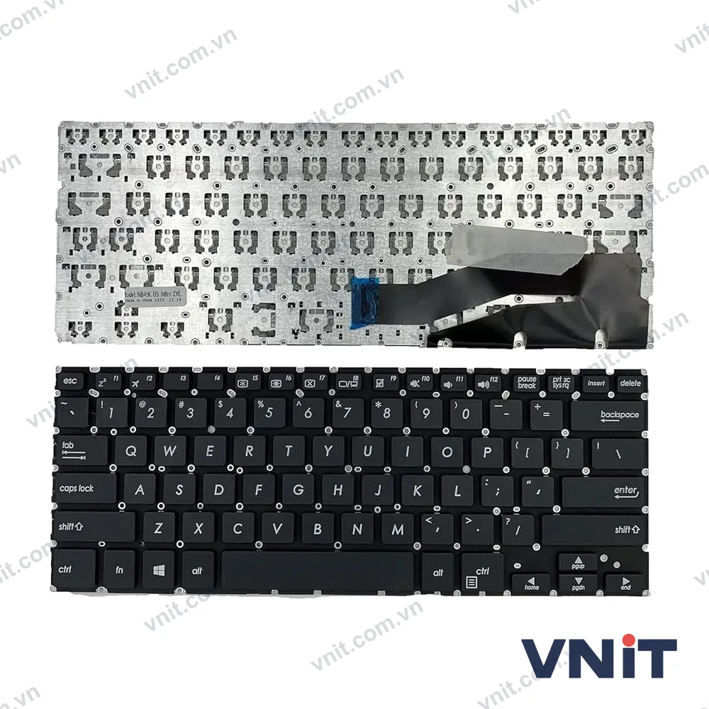 Bàn phím Dùng cho Asus TP401,TP401CA,TP410,TP410U,TP410UA TP410UF,TP410UR,TP461,J401M (Cable Giữa)