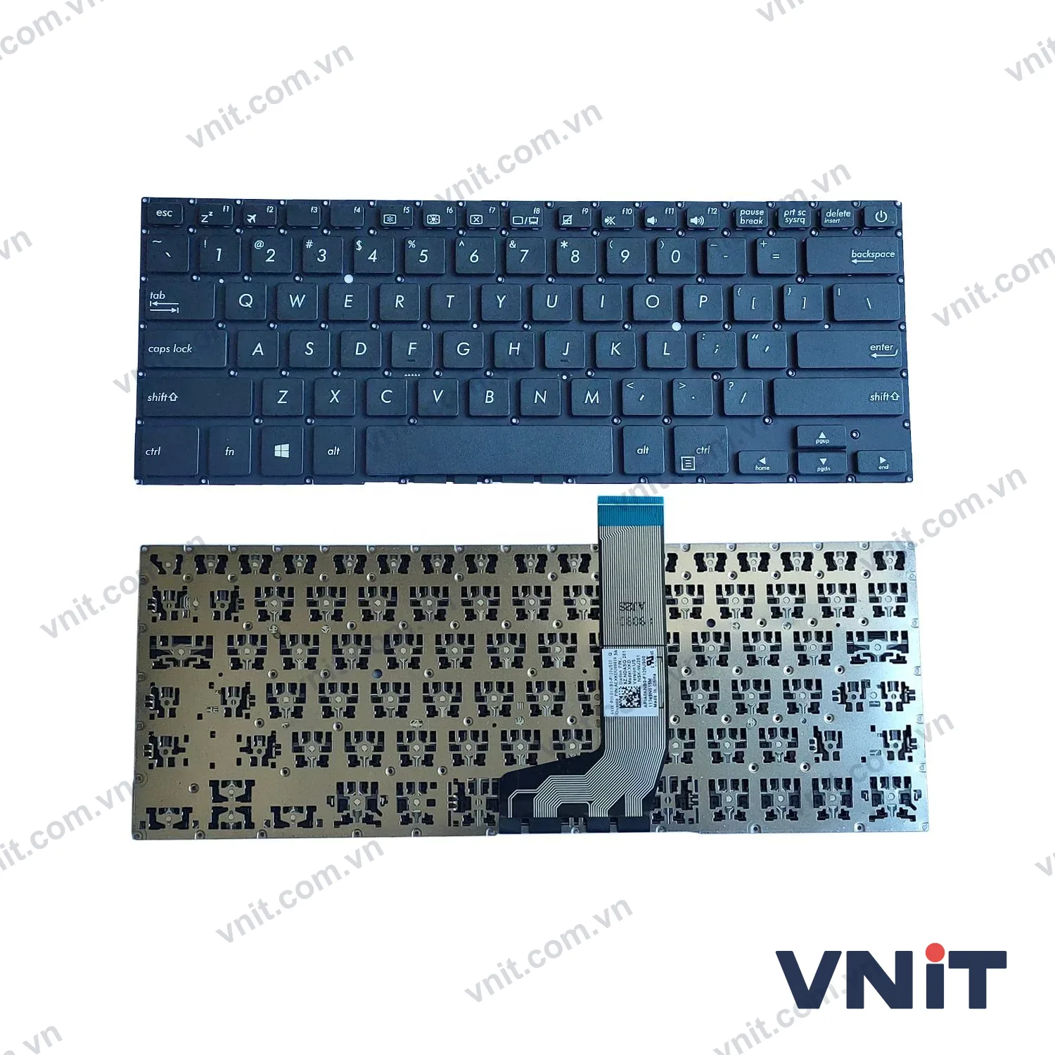 Bàn phím Dùng cho Asus X405,X405U,X405UA,X405UQ.X405UR,S4000U (Có nút nguồn)