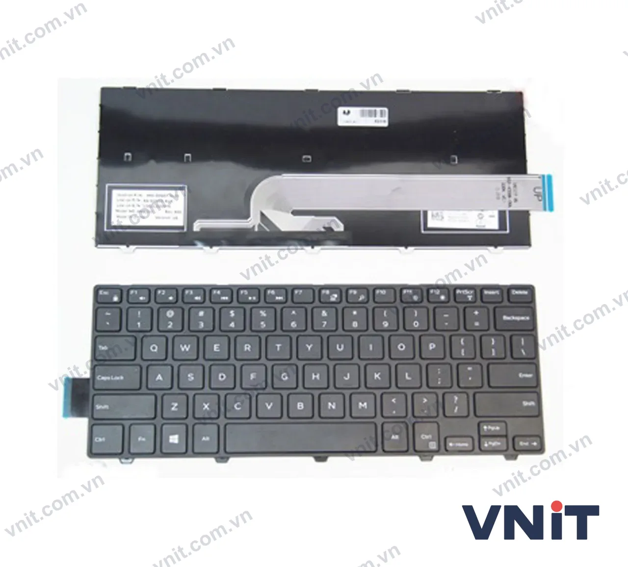 Bàn phím Dùng cho Dell 3441,3442,3443,3878,5445,5442,5447,5448,Dell Inspiron 7447,Latitude 3450 (Có Đèn)