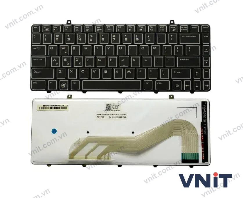 Bàn phím Dùng cho Dell Alienware M11X-R2,R3 (Có Đèn)