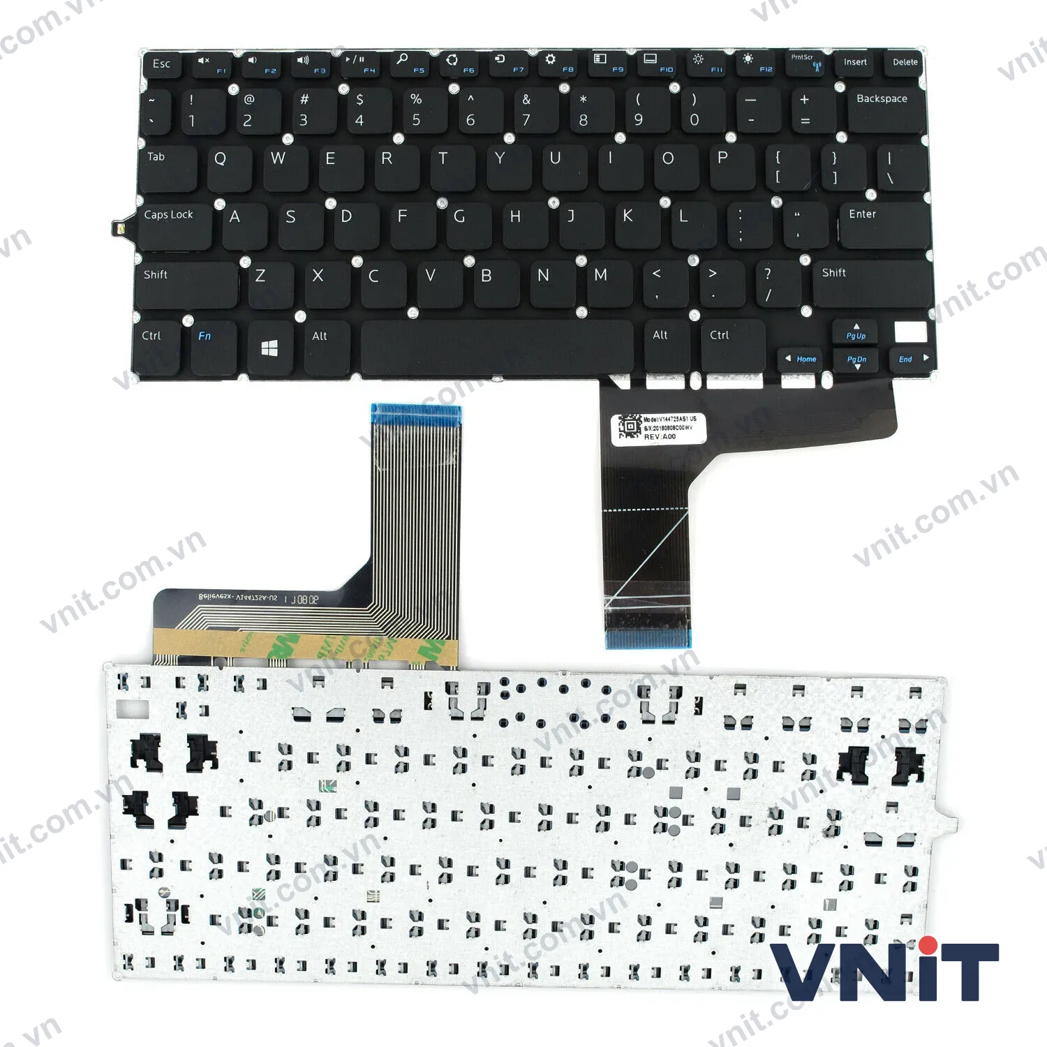 Bàn phím Dùng cho Dell Inspiron 3152,3153,3157,3158