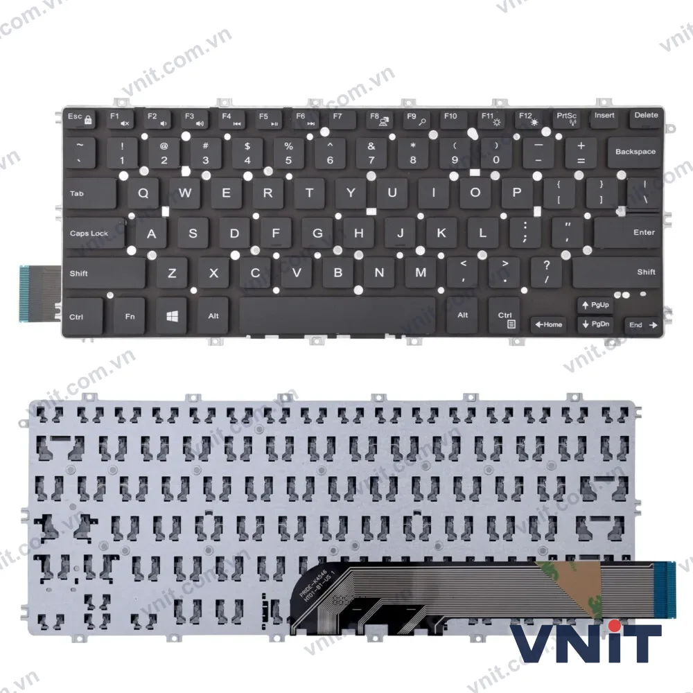 Bàn phím Dùng cho Dell Latitude 3400,Dell Inspiron 5480,5481,5482,5485,5488,5491,5580,5585,7386,7586,P76F,P77F,P91G,P92G,P93G,P111G,Dell Vostro 5481,5581