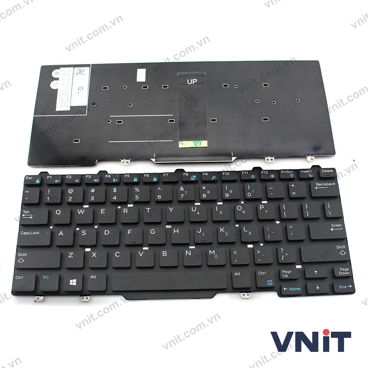 Bàn phím Dùng cho Dell Latitude E5450,E5480,E7450,E7470,E7480 (Chuột trái+phải)