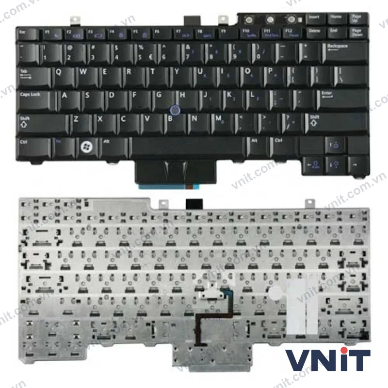 Bàn phím Dùng cho Dell Latitude E5500,E5510,E5410,E5300