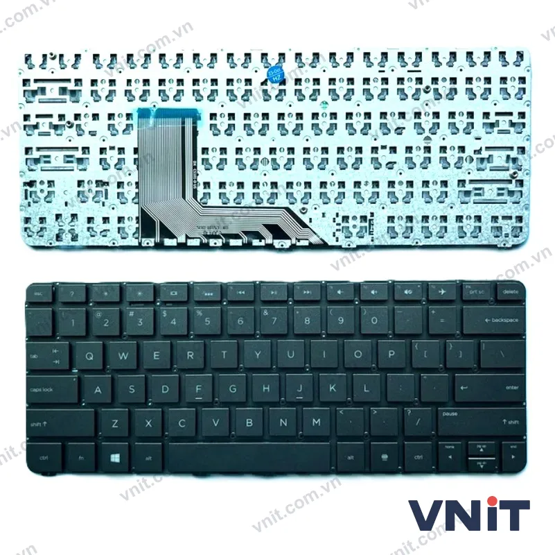 Bàn phím Dùng cho Hp DV4-3000,DV4-3100,DV4-3200,DV4-4000,DM4-3000 (Màu Đen+Có Đèn) Có Khung