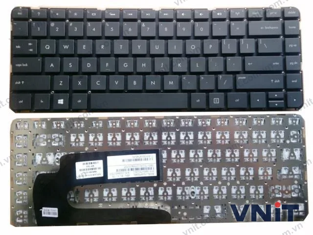 Bàn phím Dùng cho Hp Envy 4-1000,Envy 6-1000 (Có Khung)