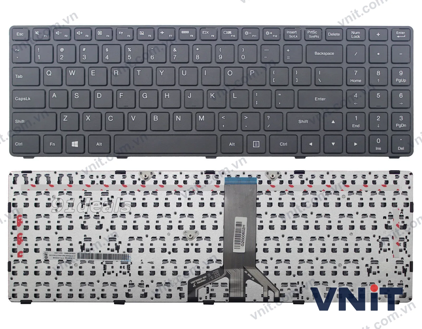 Bàn phím Dùng cho Lenovo 100-14LBD,100-14IBD