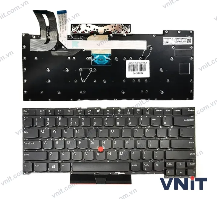 Bàn phím Dùng cho Lenovo E490S,T490S,T495S,T14S Gen 1,P1 Gen 3,X1 Extreme Gen 3,S3-490