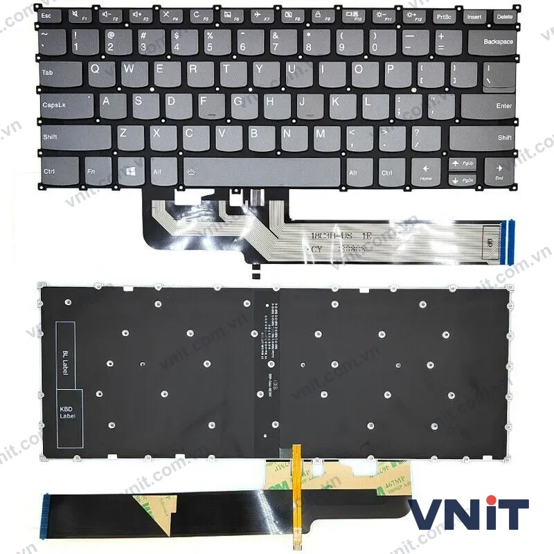 Bàn phím Dùng cho Lenovo S540-14API,S540-14IML,S540-14IW (Có Đèn)