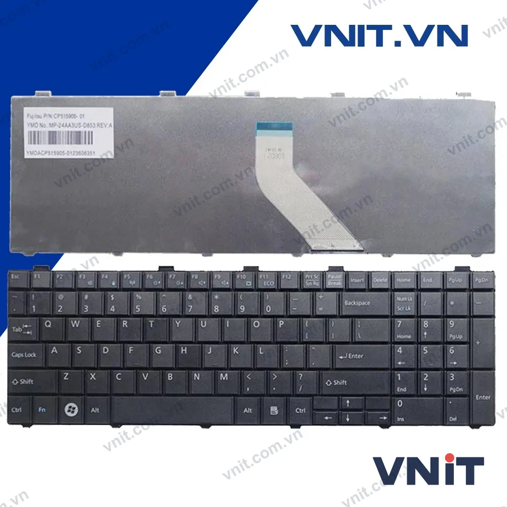 Bàn Phím FUJITSU AH530, NH751, CP487041, CP513251