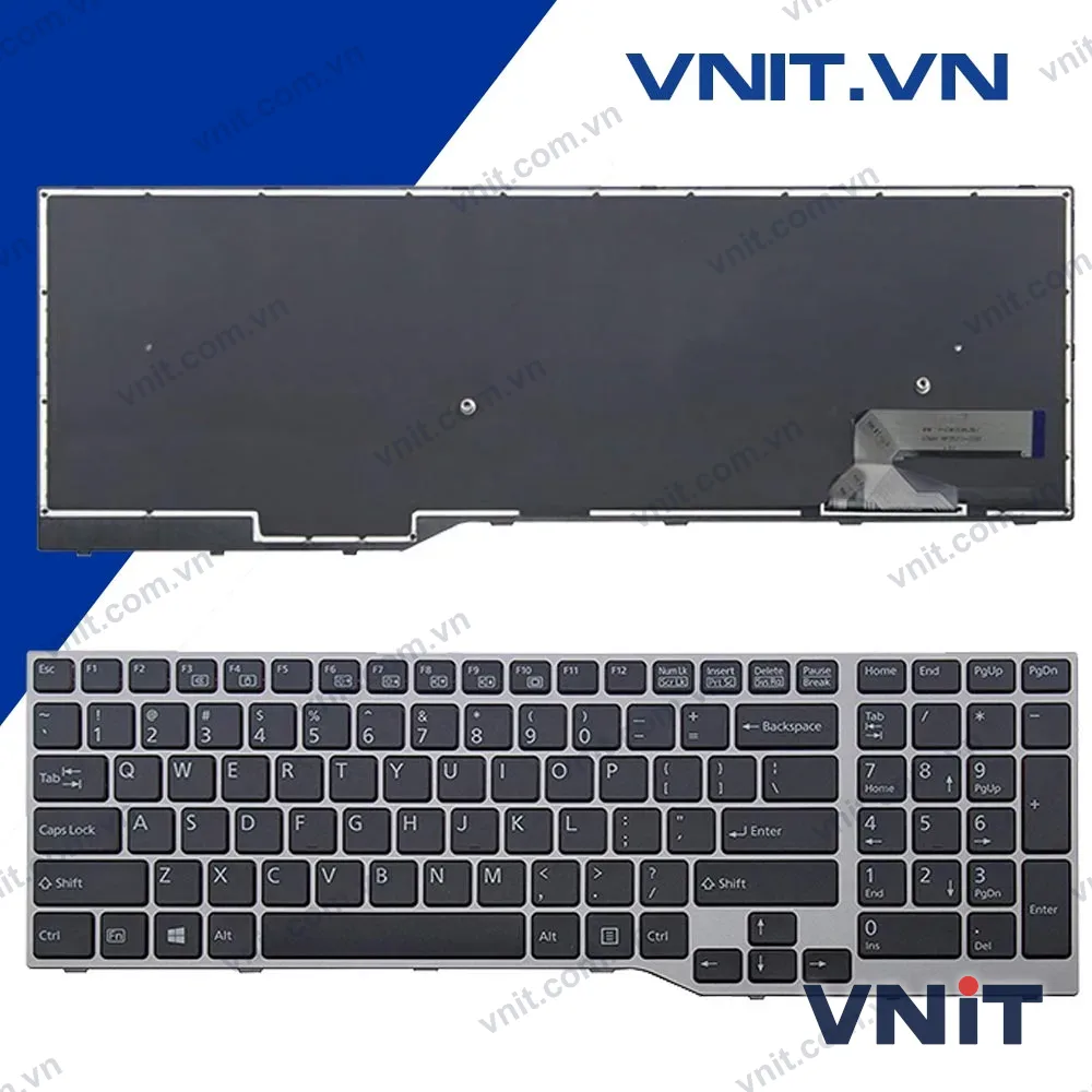 Bàn Phím FUJITSU E753, E754 - Keyboard FUJITSU E753