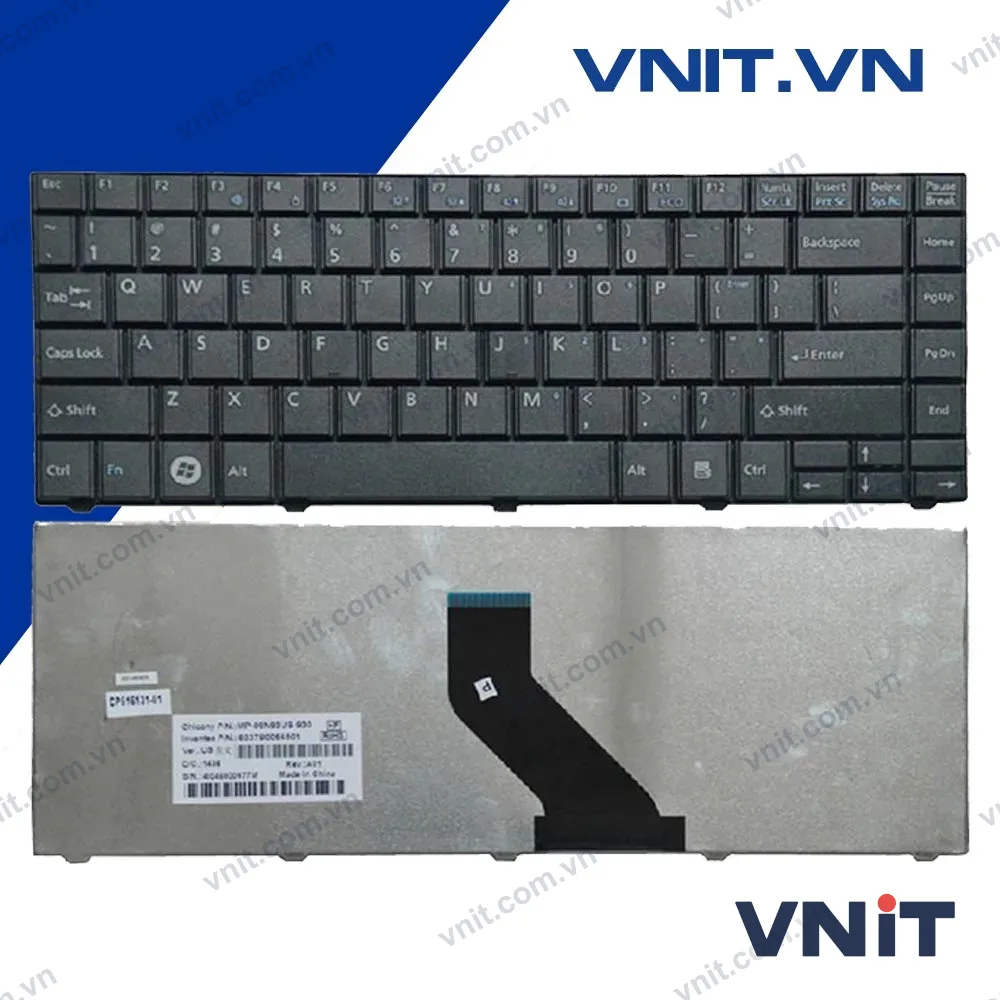Bàn Phím FUJITSU LH531, LH530 - Keyboard FUJITSU LH531, LH530