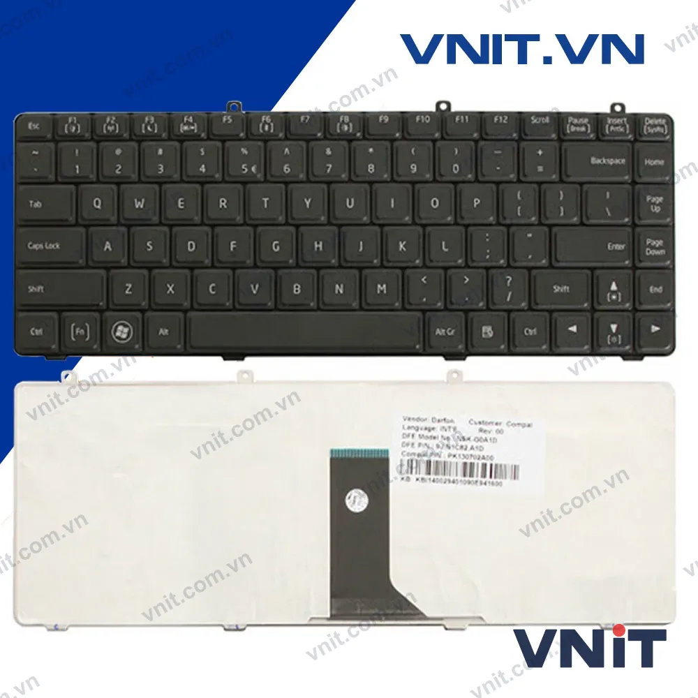 Bàn Phím Gateway KAL90, TC7804U