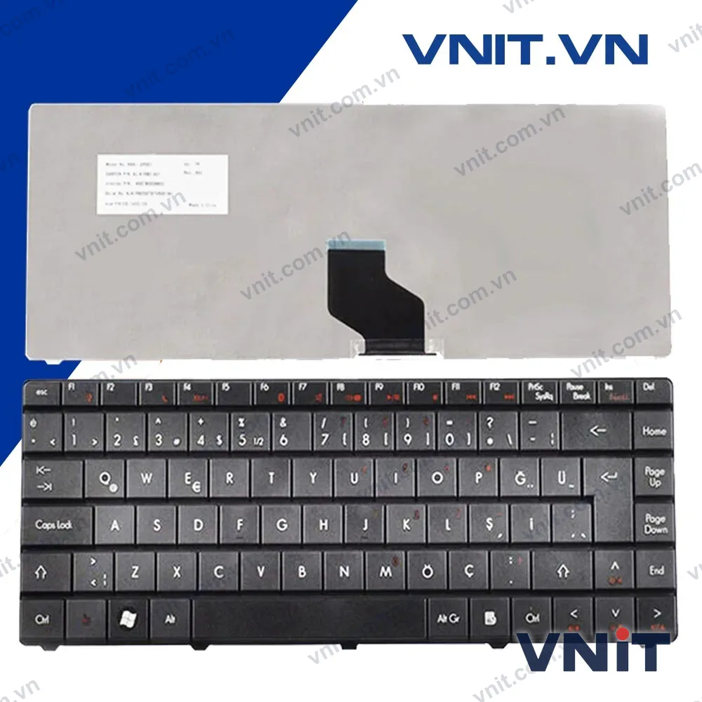 Bàn Phím Gateway NV40, NV4001C, NV4005C, NV4014C