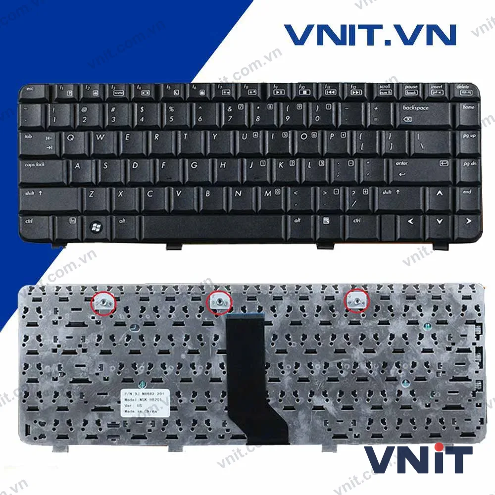 Bàn phím HP DV2000, V3000, V3500, V3600, V3700, V3800