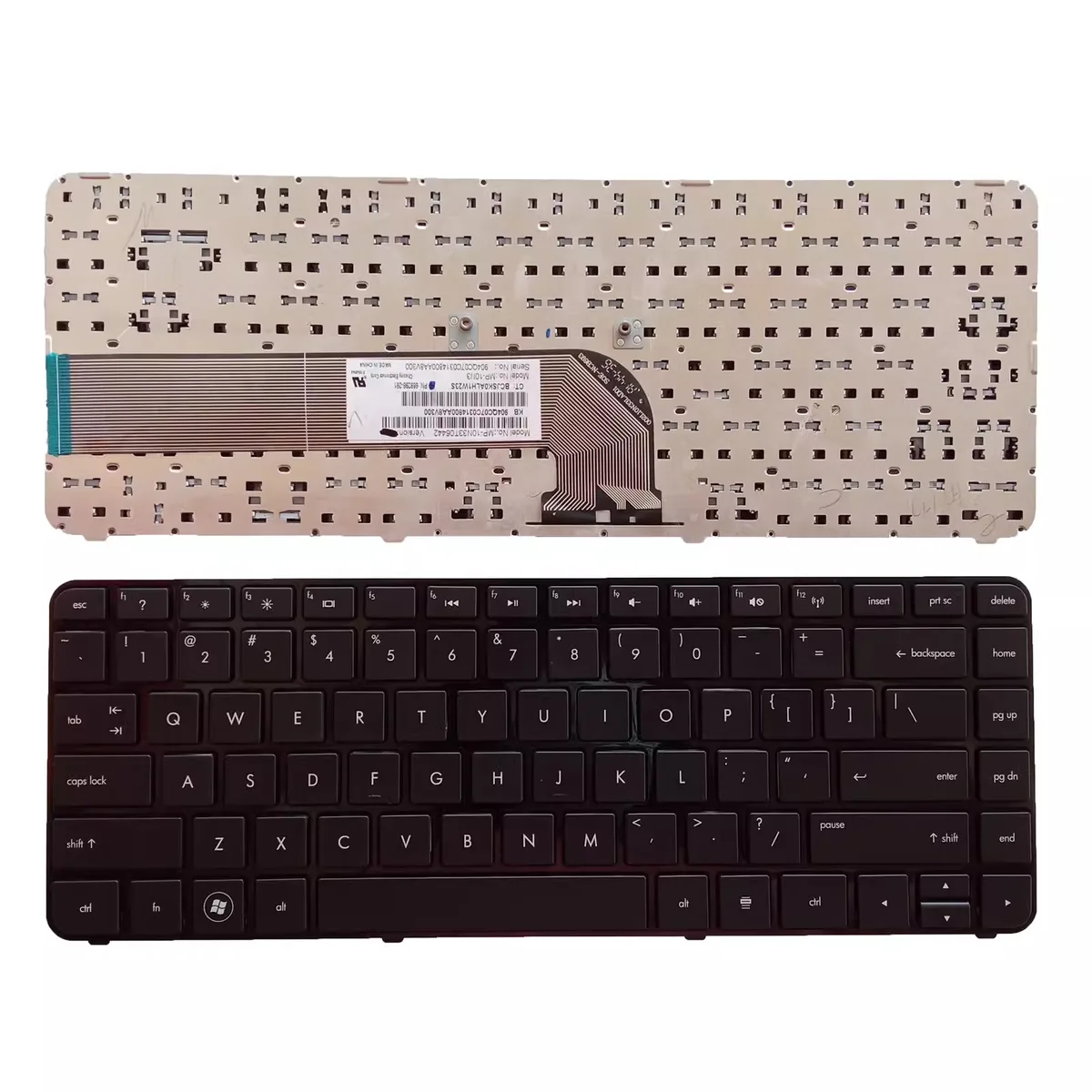 Bàn phím Dùng cho Hp DV4-3000,DV4-3100,DV4-3200,DV4-4000,DM4-3000 (Màu Trắng)