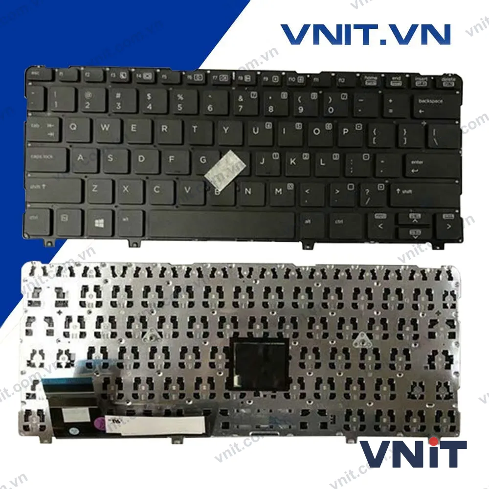 Bàn phím HP EliteBook 720 G1, 720 G2, 725 G1, 725 G2, 820 G1, 820 G2 (Có Khung)