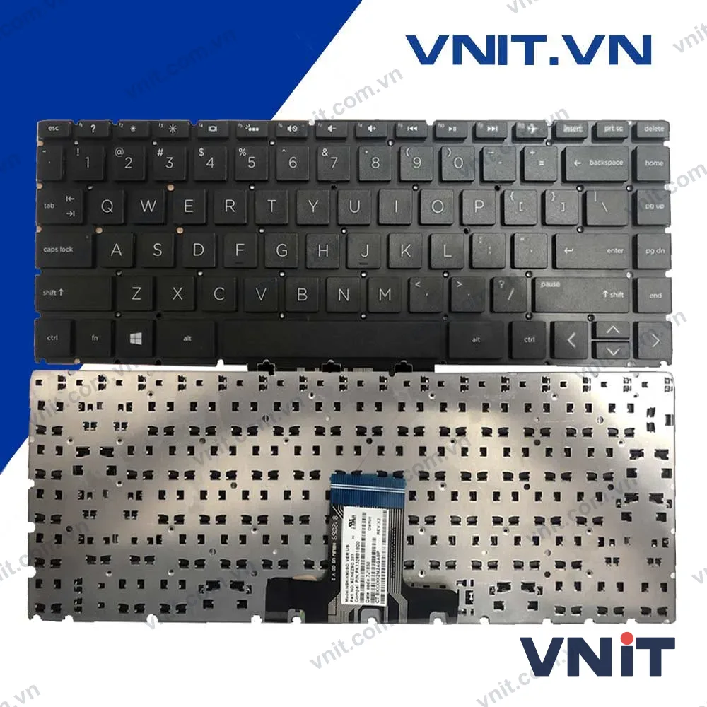 Bàn phím HP Pavilion 14DA, 14CE, 14CK, 14CM, 14CS, 14CD (Màu Đen)