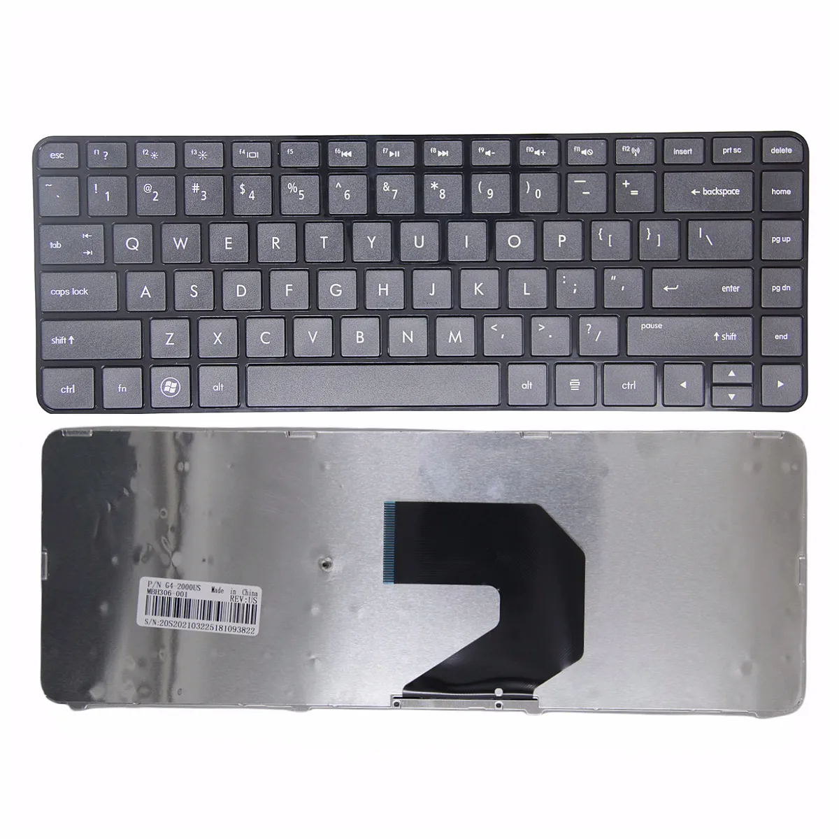 Bàn phím Dùng cho Hp Pavilion G4-2000,2022TX,2047TX,G4-2100 (Màu Trắng)