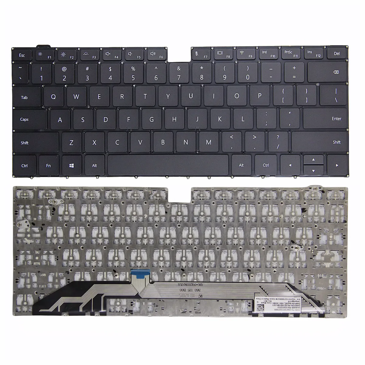 Bàn phím Dùng cho Huawei MACHD-WFE9Q,MACHC-WAE9LP,WAH9LP,MACH-W19C,W29BL (Có đèn)