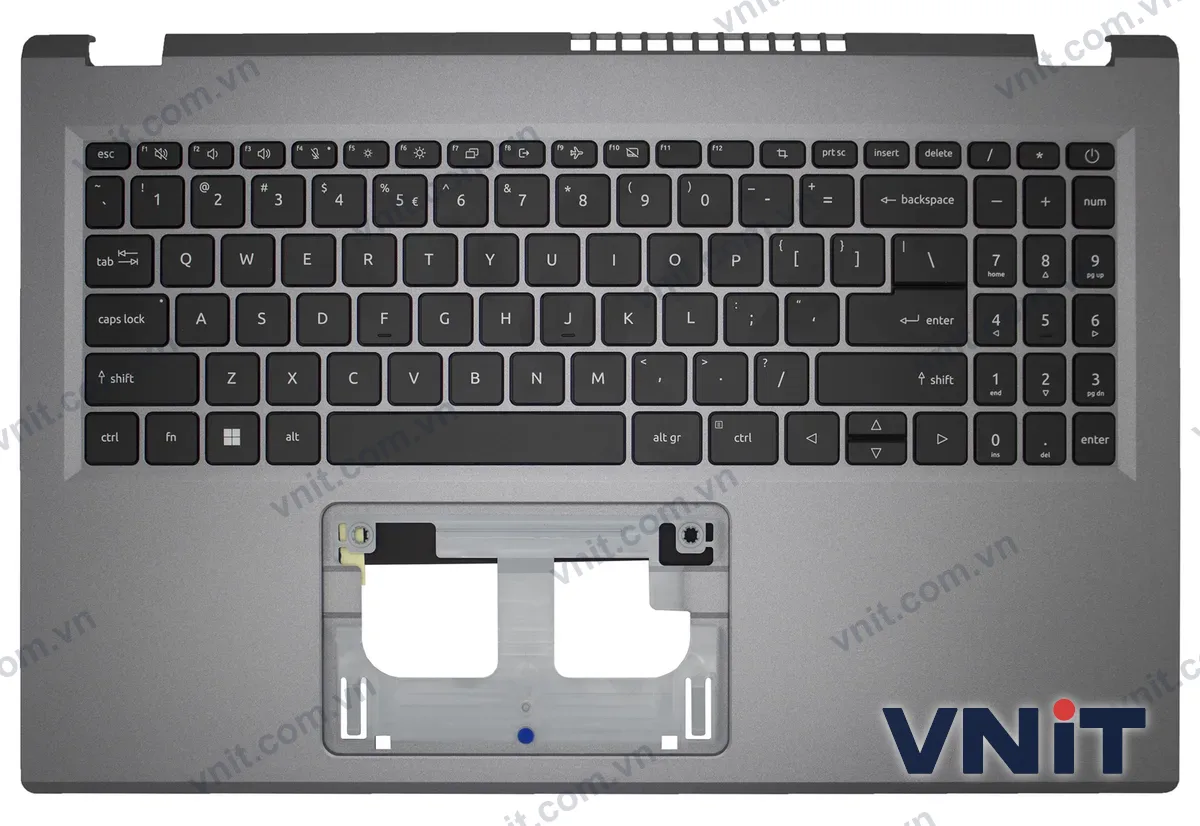 Bàn phím kèm bệ (palmrest) Laptop Acer A515-58M, N23C3, A315-510p-24P, N23Q11 (Có đèn nền)