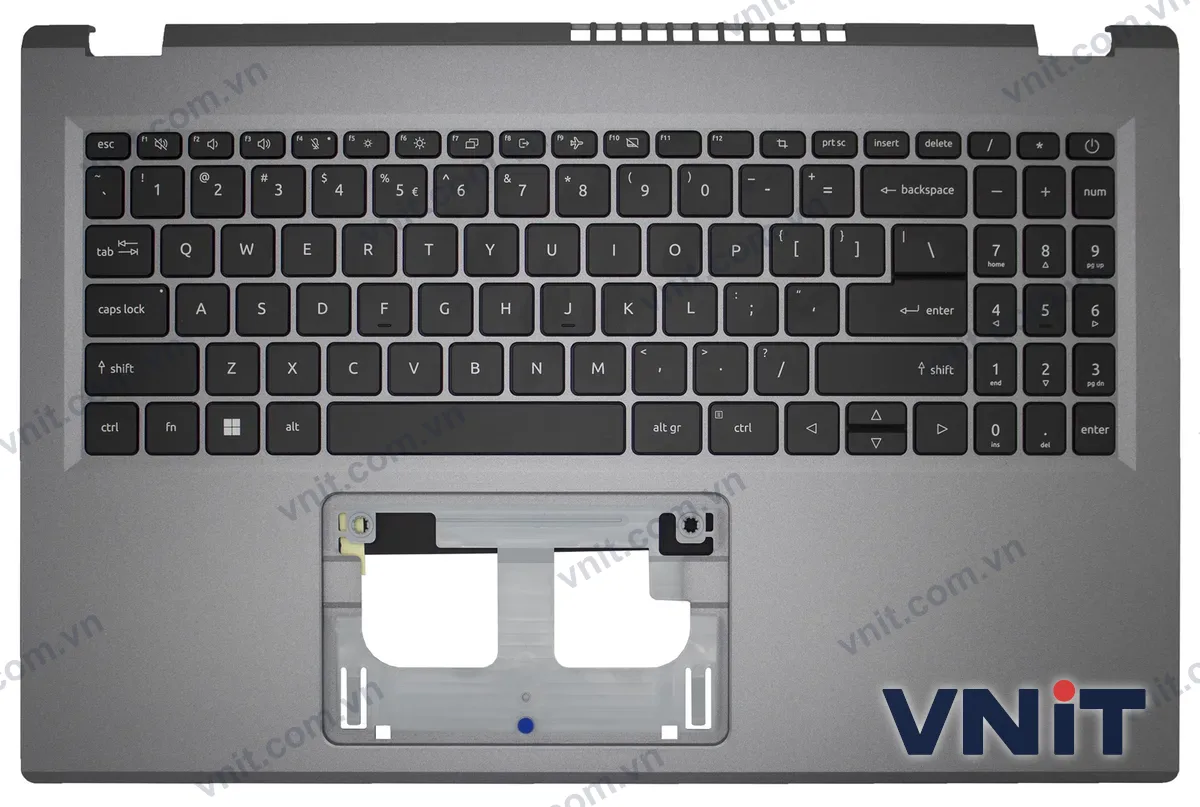 Bàn phím kèm bệ (palmrest) Laptop Acer A515-58M, N23C3, A315-510p-24P, N23Q11