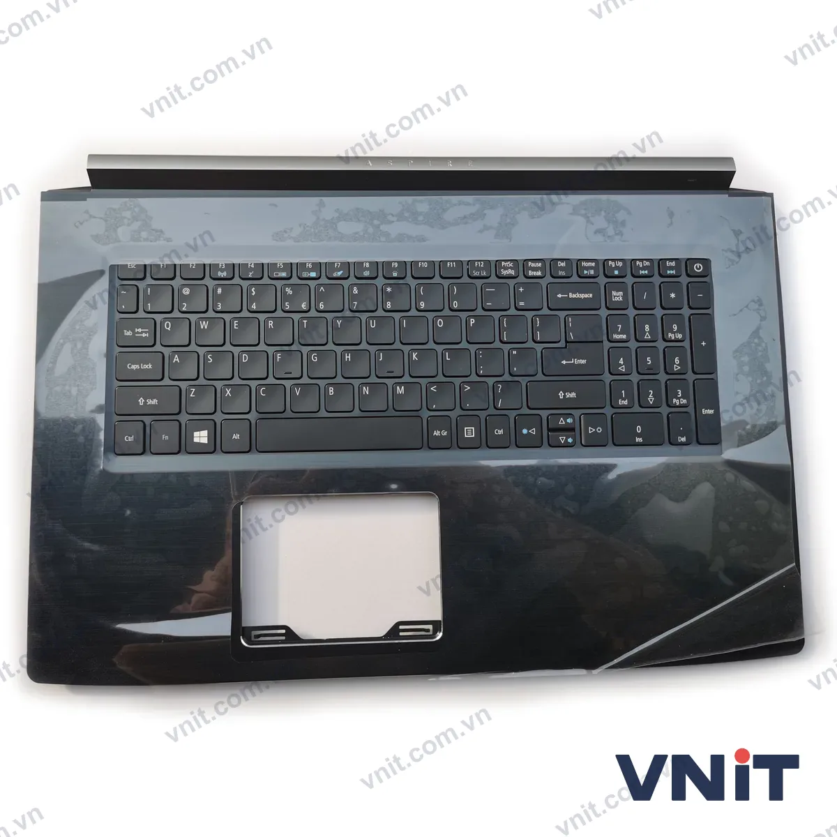 Bàn phím kèm bệ (palmrest) Laptop Acer Aspire 5 A517-51, A517-51-35KN, 17.3 (Có đèn nền)
