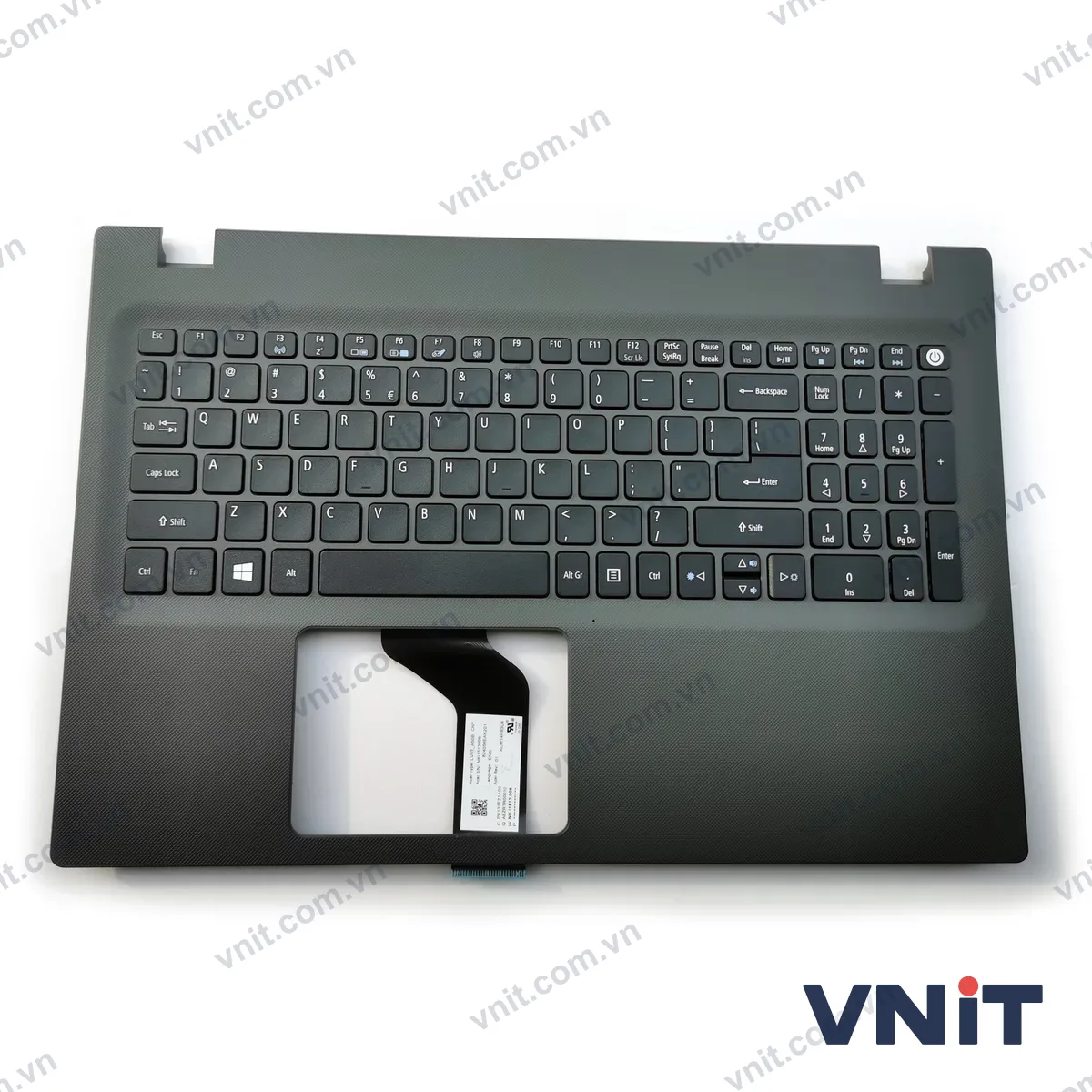 Bàn phím kèm bệ (palmrest) Laptop Acer Aspire E15 E5 E5-573G E5-532G E5-552G 6B.63HN7.028