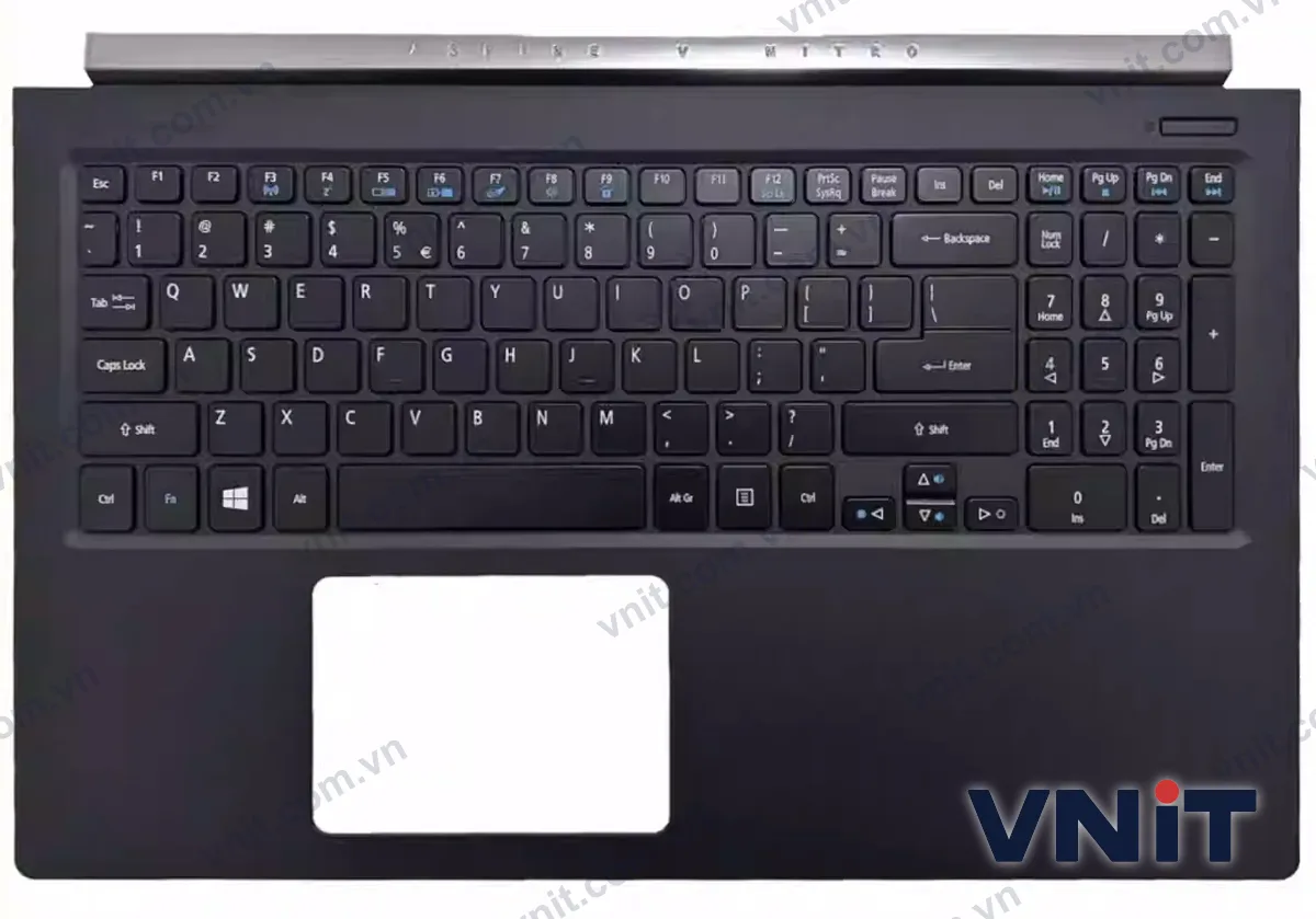 Bàn phím kèm bệ (palmrest) Laptop Acer VN7-571, VN7-591G, MS2391