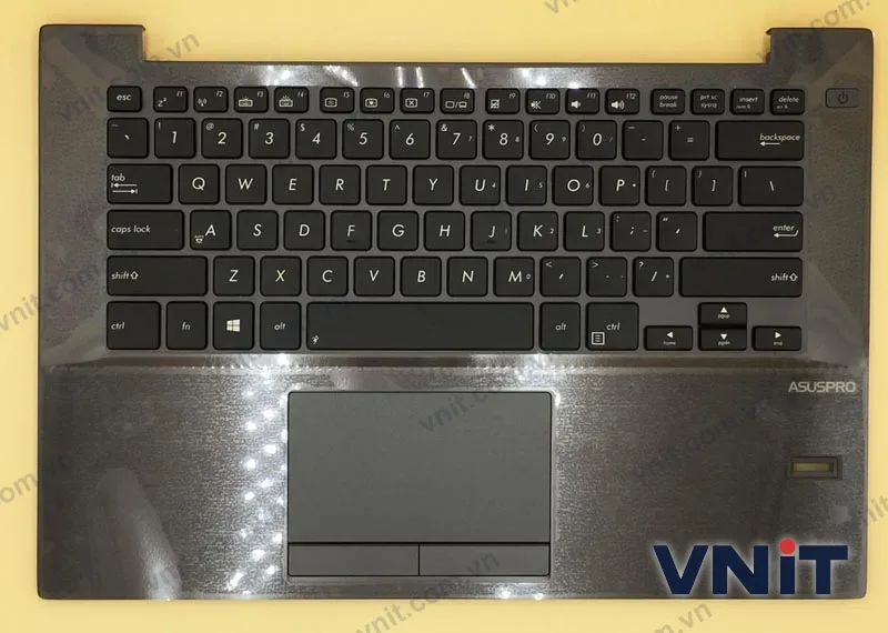 Bàn phím kèm bệ (palmrest) Laptop Asus BU401 BU401LA 90NB02T1-R31UI0 (Có đèn nền)