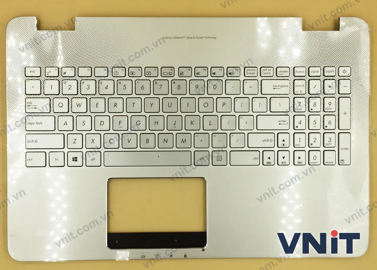 Bàn phím kèm bệ (palmrest) Laptop Asus G551 G551JM N551 90NB05T1-R32US0