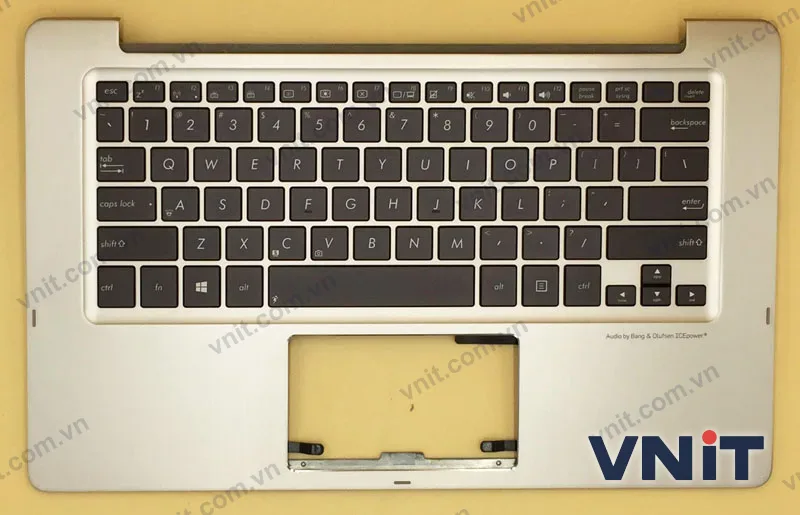 Bàn phím kèm bệ (palmrest) Laptop Asus TX300 TX300CA (Có đèn nền)