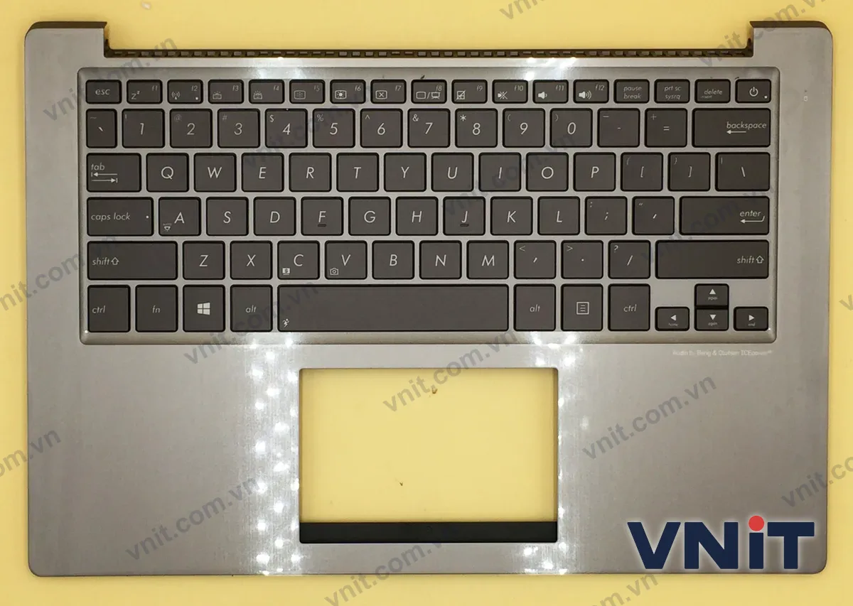 Bàn phím kèm bệ (palmrest) Laptop Asus U38 U38DT 90R-NTH1K1080Y (Có đèn nền)